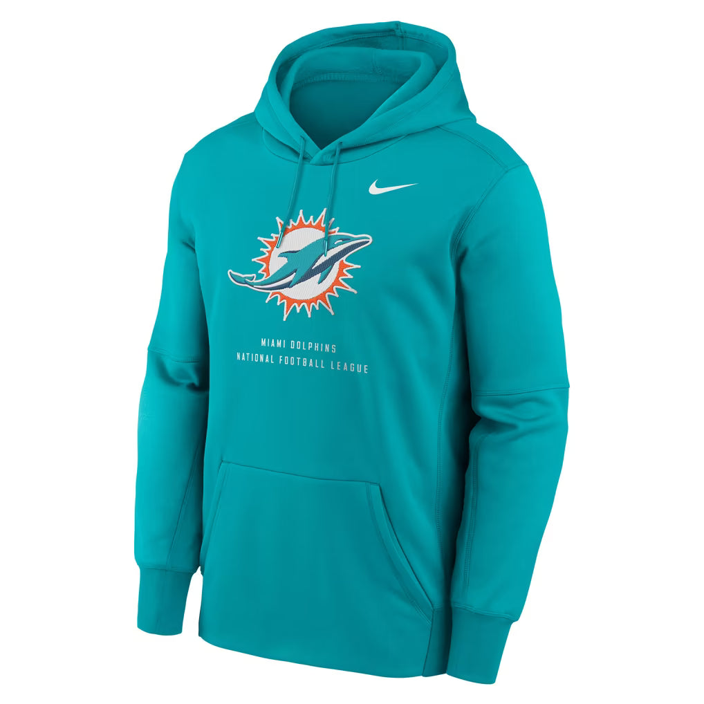 Sudadera Nike Therma 26 Hoodie Miami Dolphins