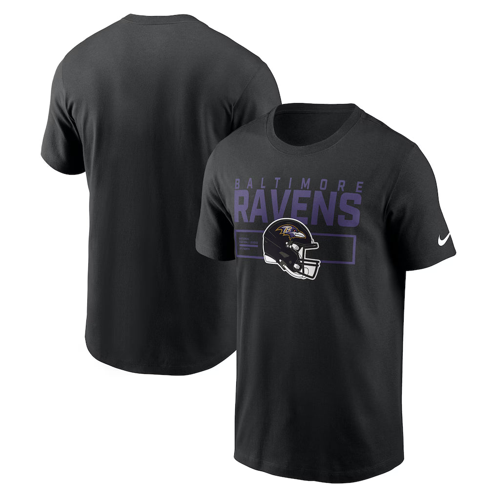Playera Nike Essentials Logo 26 NFL Baltimore Ravens