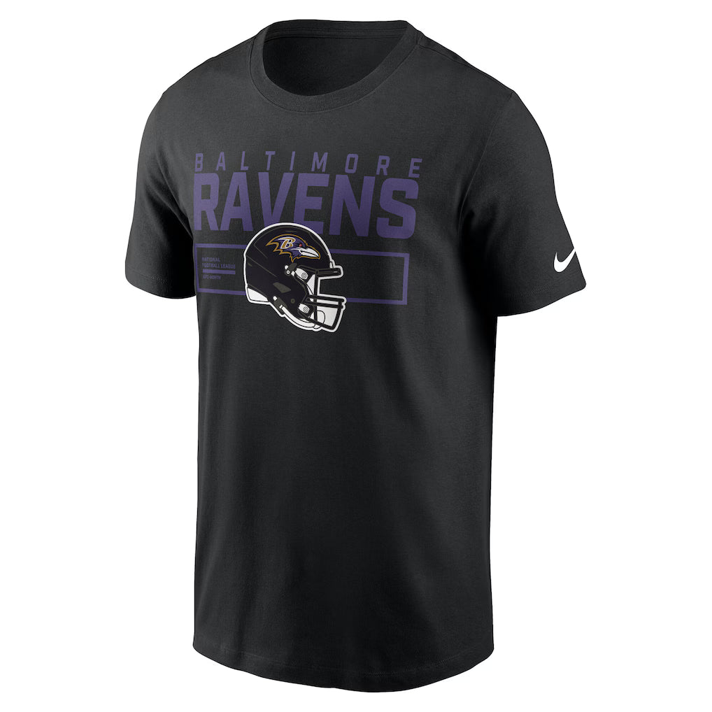 Playera Nike Essentials Logo 26 NFL Baltimore Ravens