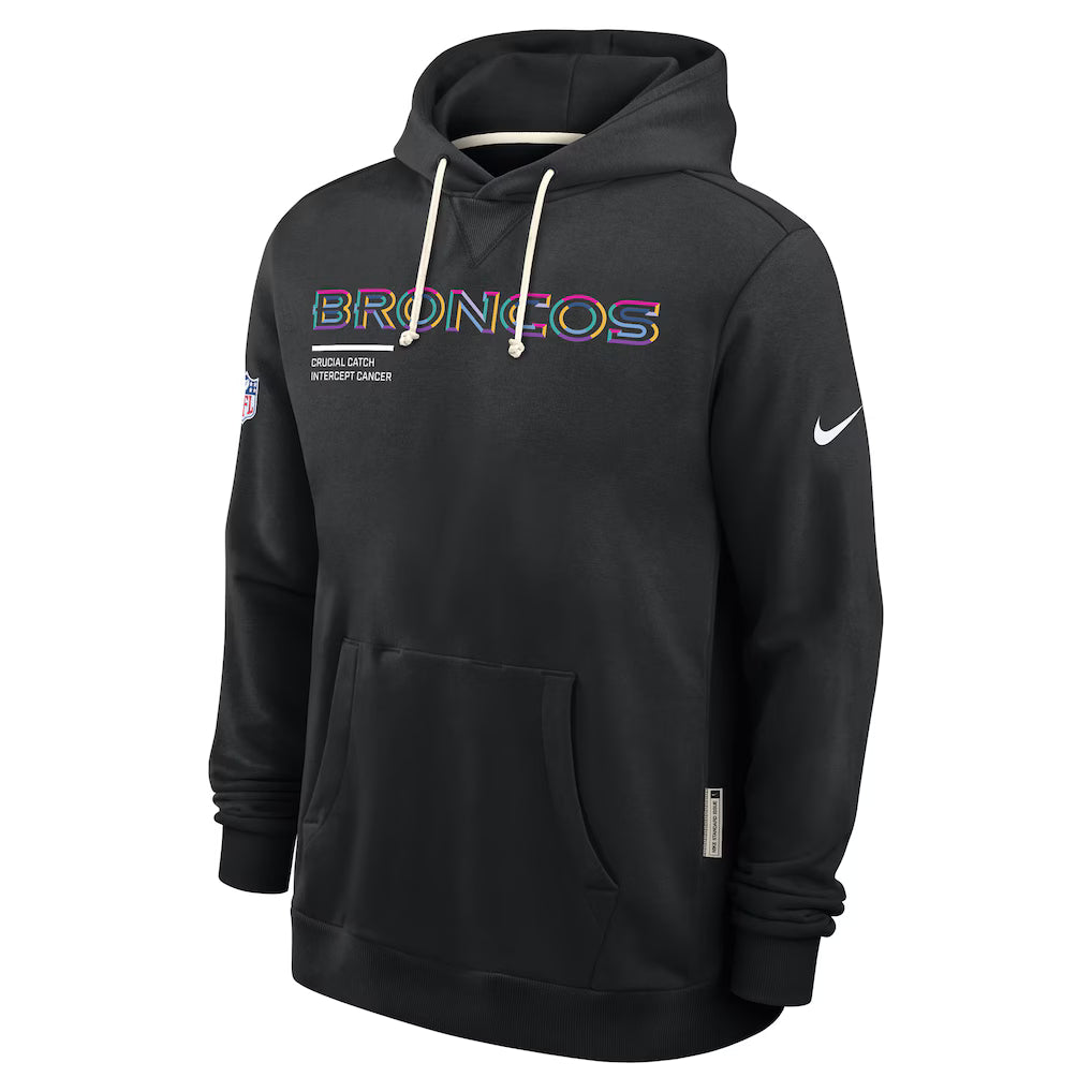 Sudadera Nike 25 Crucial Catch Pullover Broncos
