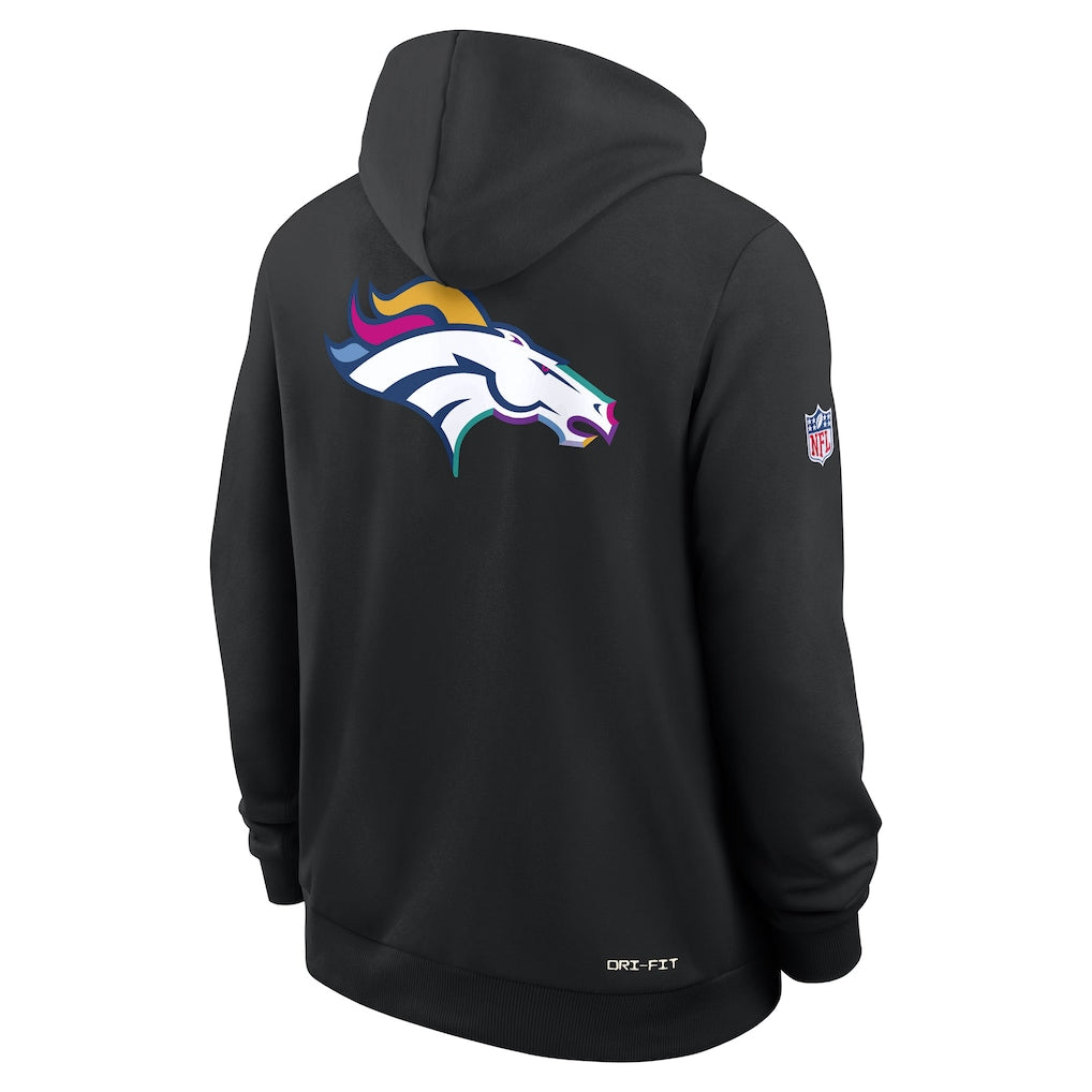 Sudadera Nike 25 Crucial Catch Pullover Broncos