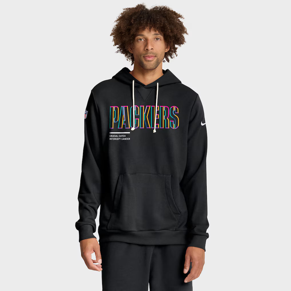 Sudadera Nike 25 Crucial Catch Pullover Packers