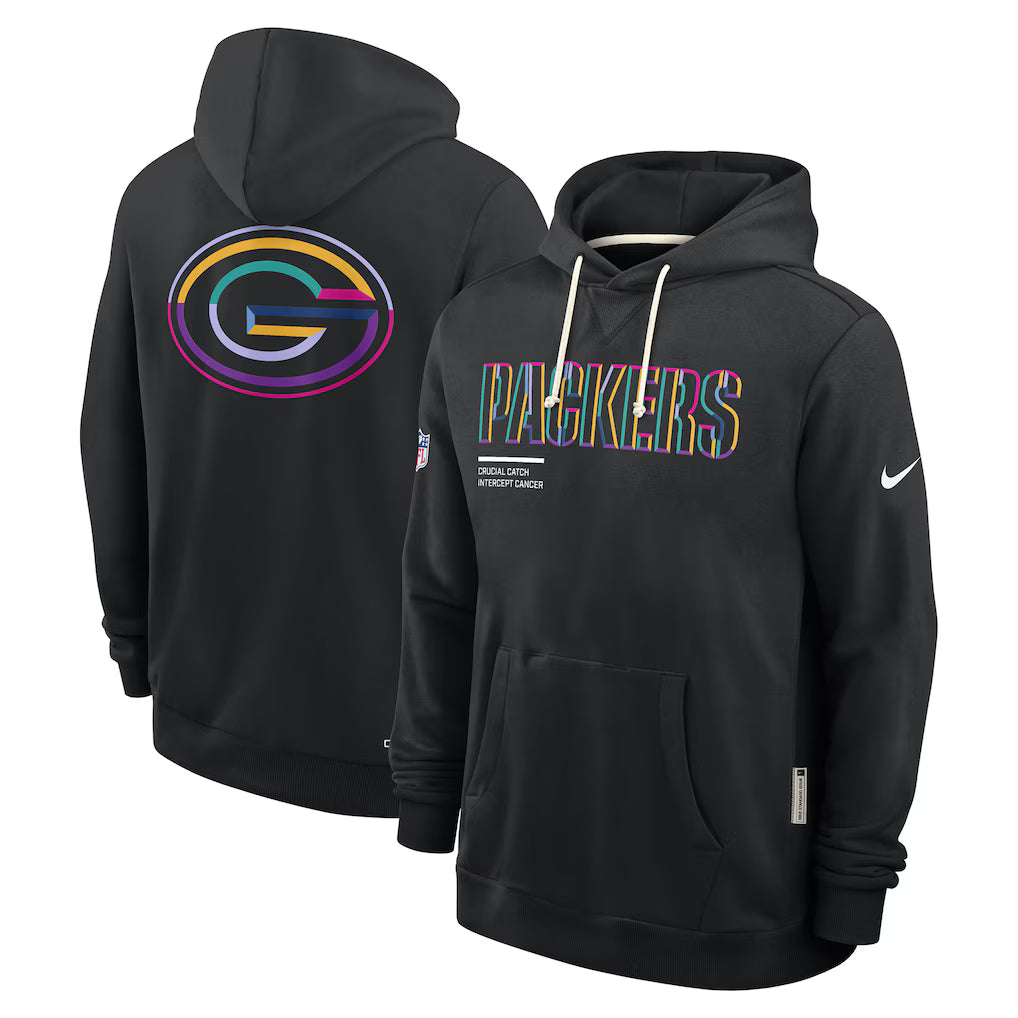 Sudadera Nike 25 Crucial Catch Pullover Packers