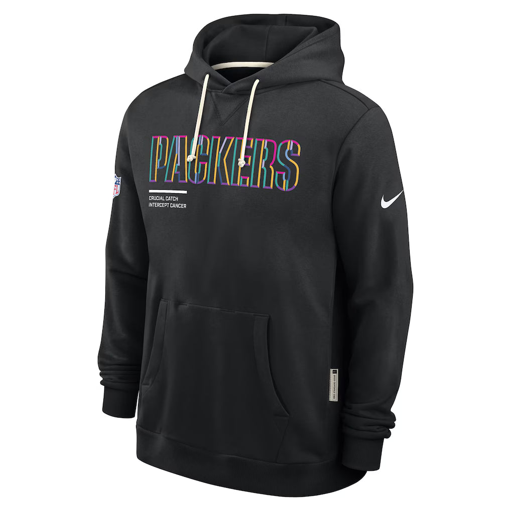 Sudadera Nike 25 Crucial Catch Pullover Packers