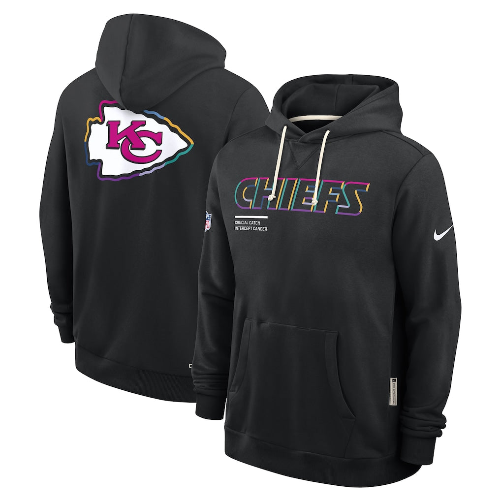 Sudadera Nike 25 Crucial Catch Pullover Chiefs