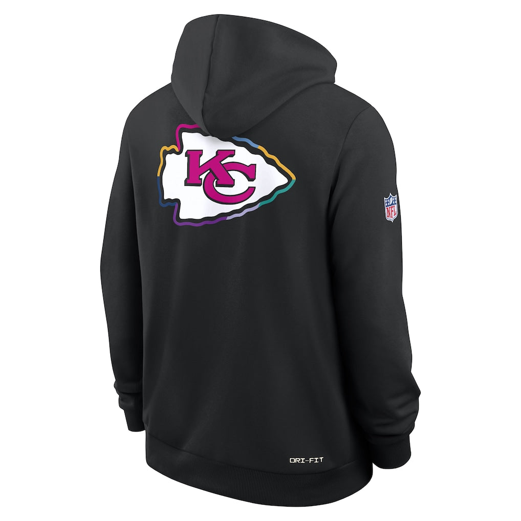 Sudadera Nike 25 Crucial Catch Pullover Chiefs