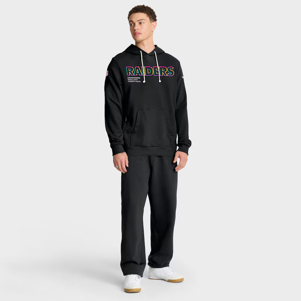 Sudadera Nike 25 Crucial Catch Pullover Raiders