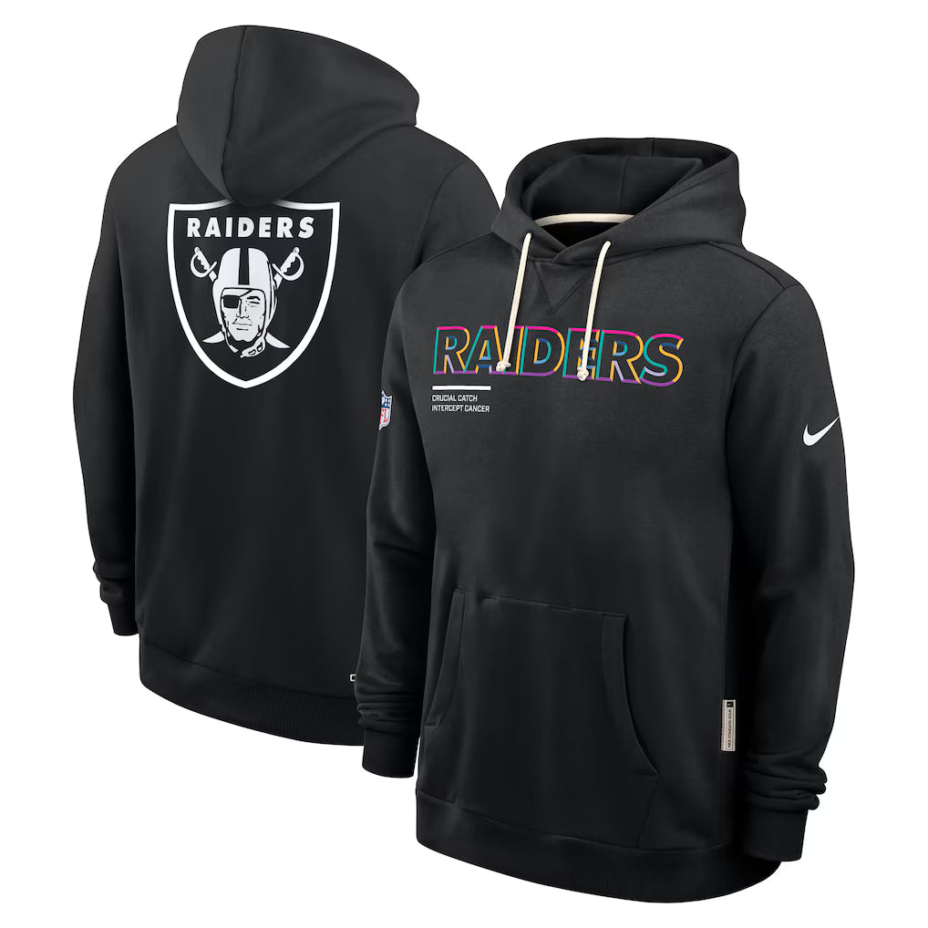 Sudadera Nike 25 Crucial Catch Pullover Raiders