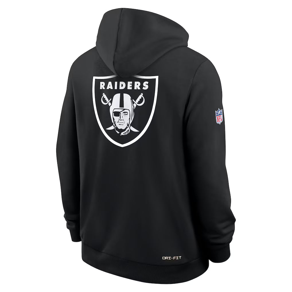 Sudadera Nike 25 Crucial Catch Pullover Raiders