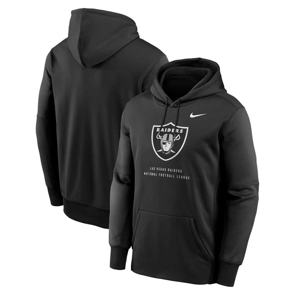 Sudadera Nike Therma 26 Hoodie Las Vegas Raiders