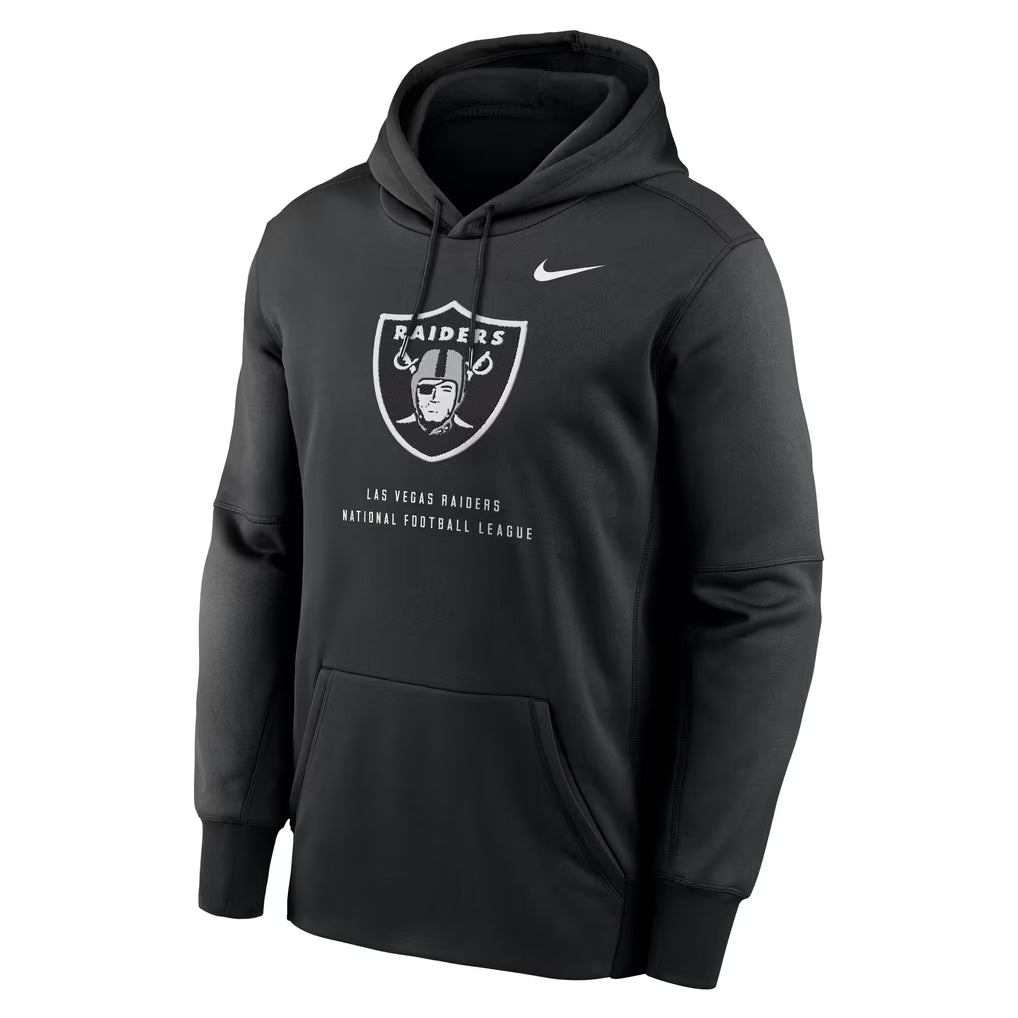 Sudadera Nike Therma 26 Hoodie Las Vegas Raiders