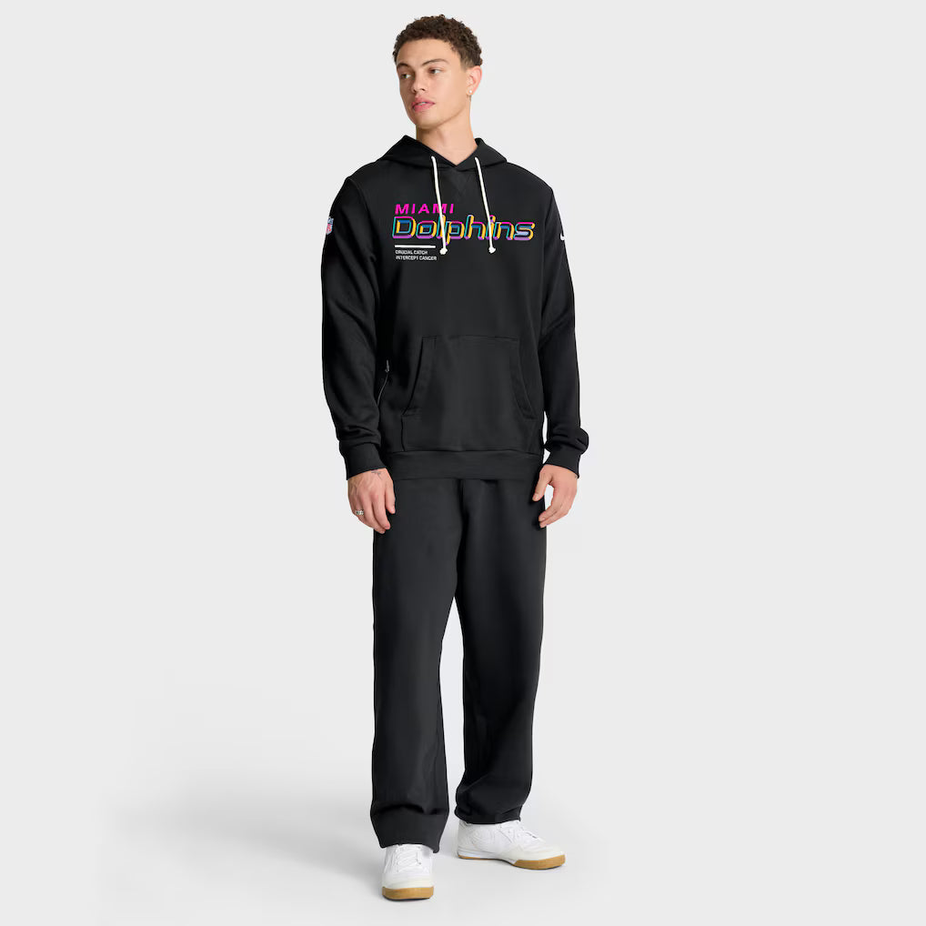 Sudadera Nike 25 Crucial Catch Pullover Dolphins