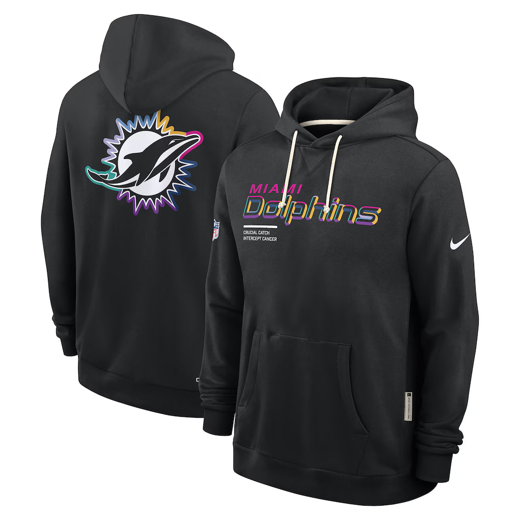 Sudadera Nike 25 Crucial Catch Pullover Dolphins