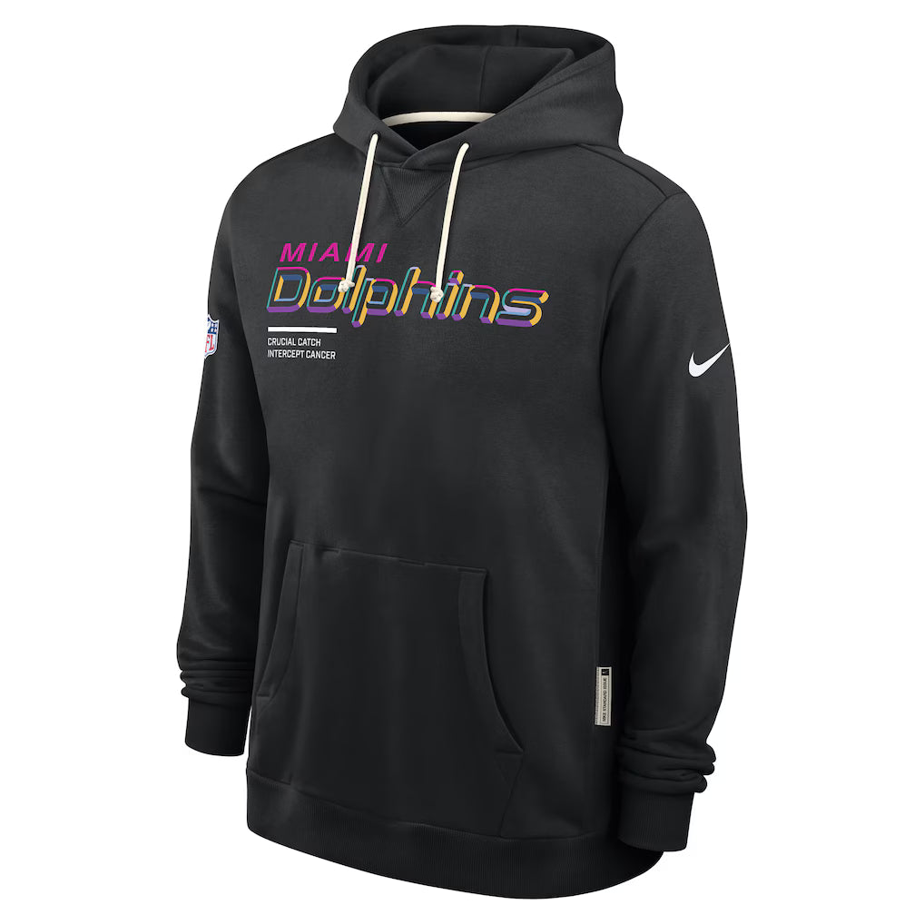 Sudadera Nike 25 Crucial Catch Pullover Dolphins