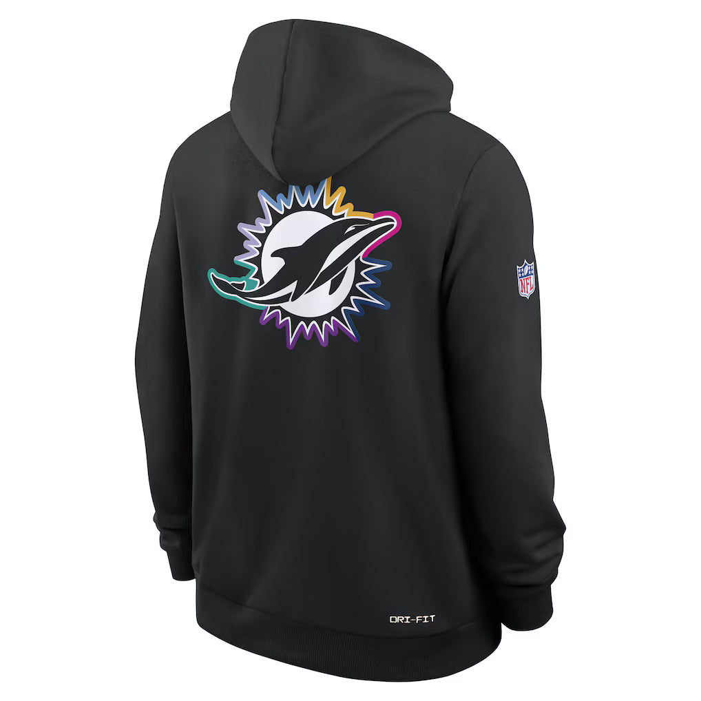 Sudadera Nike 25 Crucial Catch Pullover Dolphins