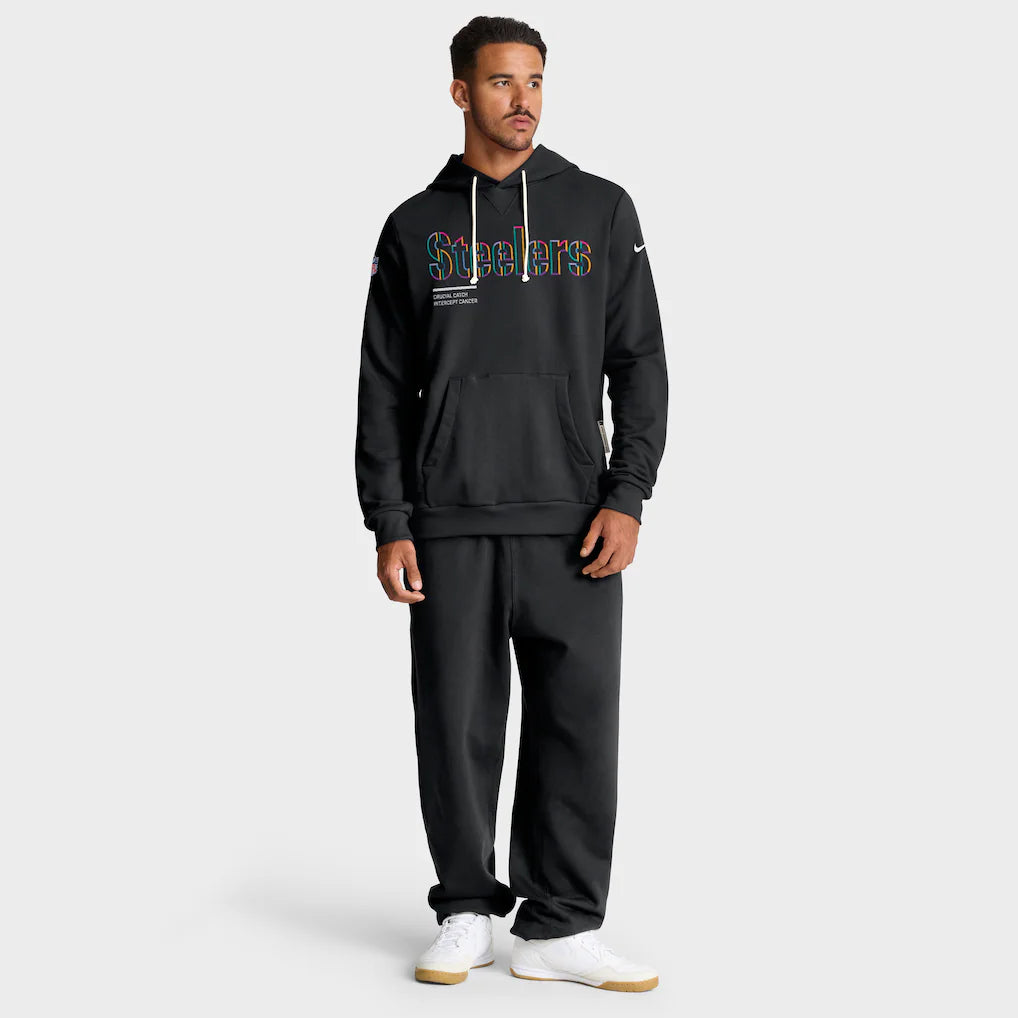 Sudadera Nike 25 Crucial Catch Pullover Steelers