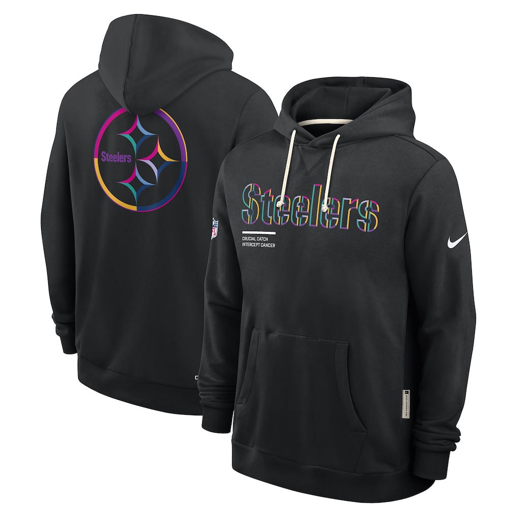 Sudadera Nike 25 Crucial Catch Pullover Steelers