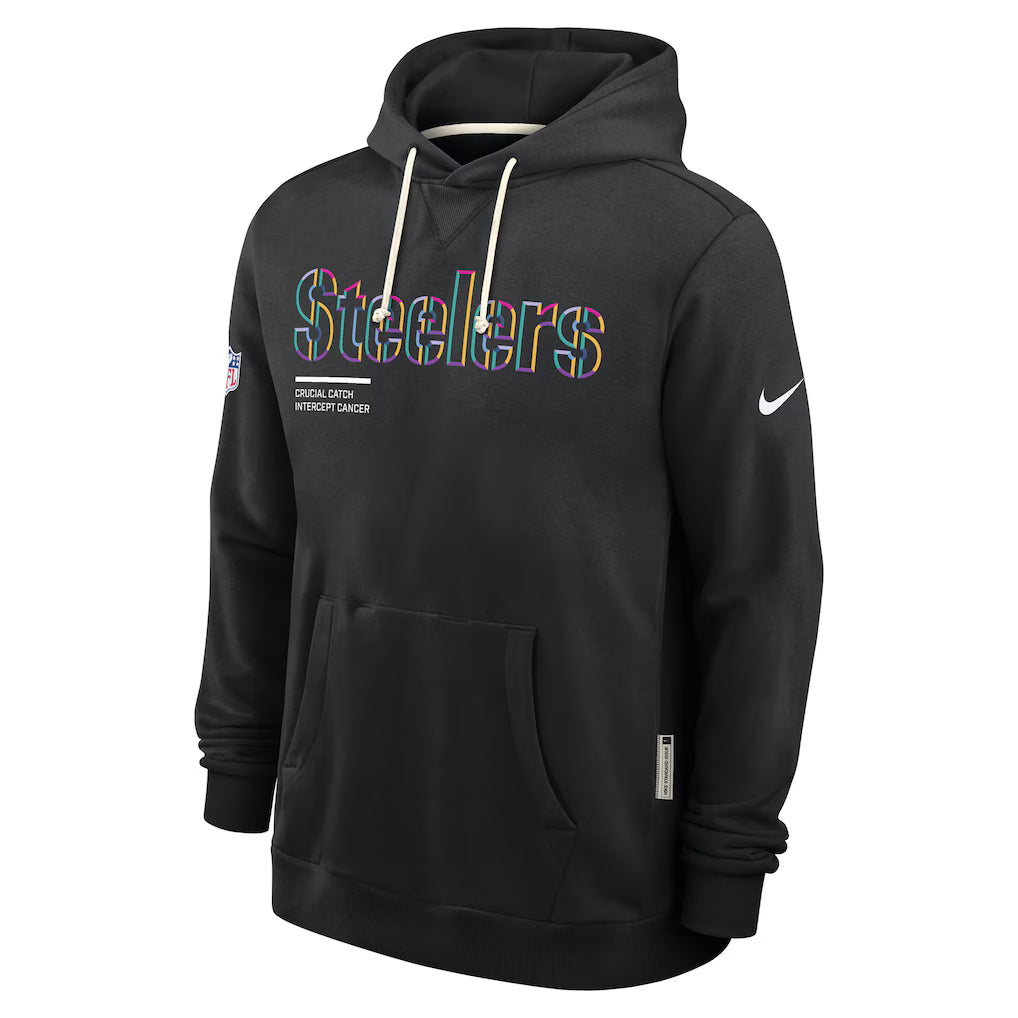 Sudadera Nike 25 Crucial Catch Pullover Steelers