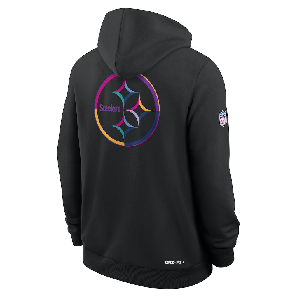 Sudadera Nike 25 Crucial Catch Pullover Steelers