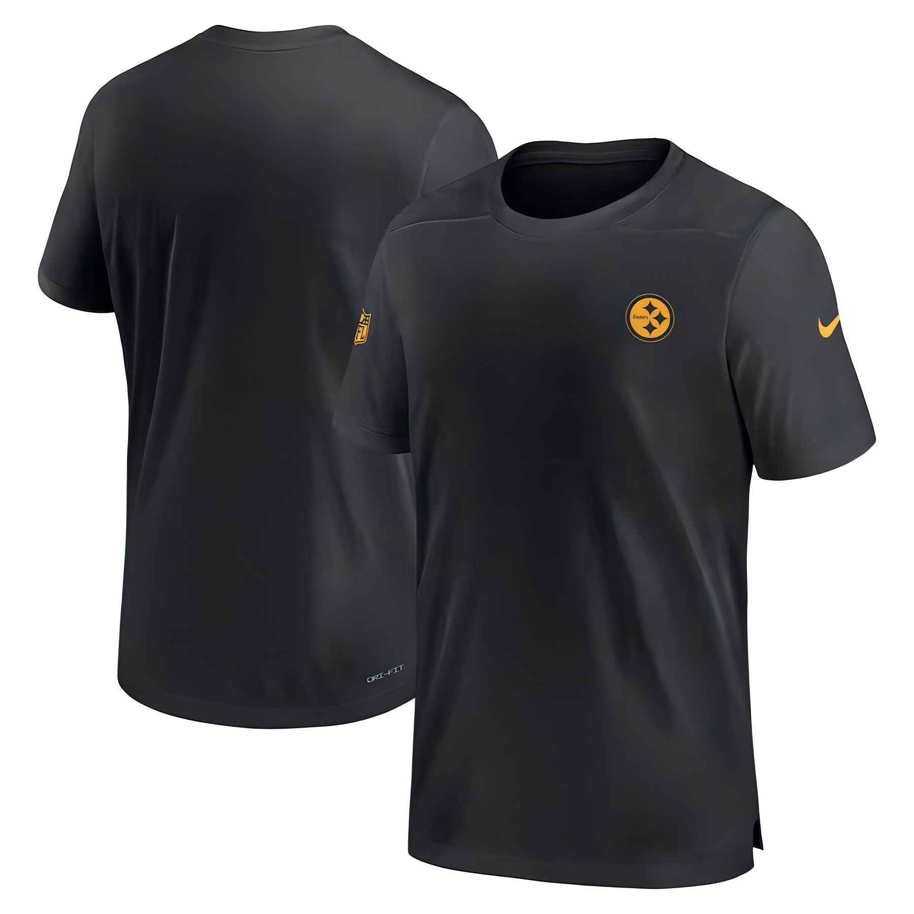 Playera Nike NFL Coach Dri-FIT Steelers