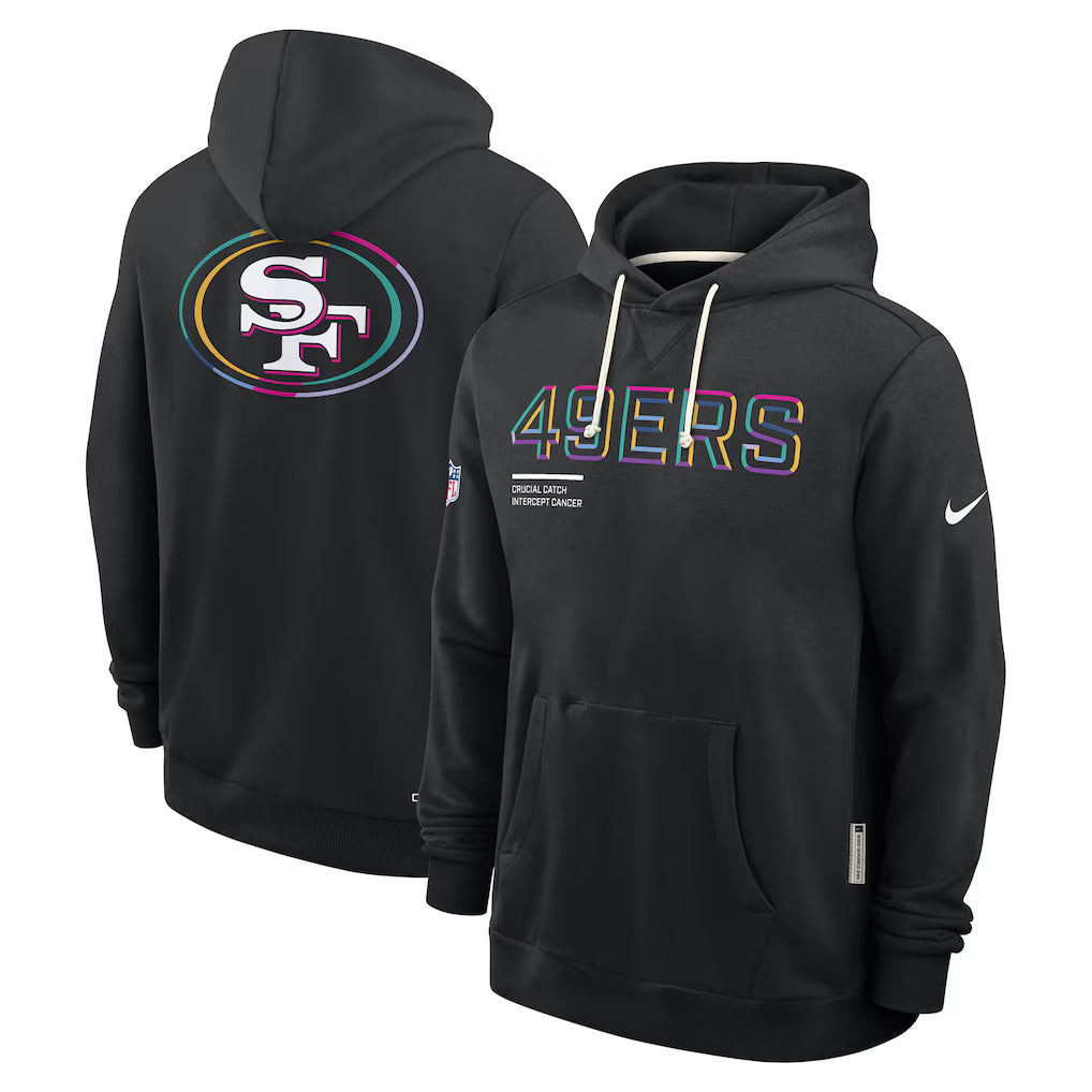 Sudadera Nike 25 Crucial Catch Pullover 49ers