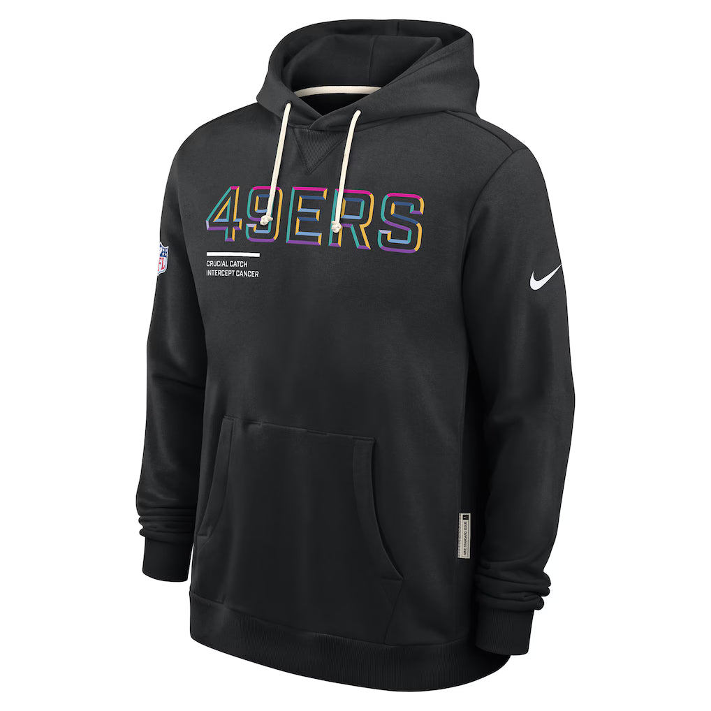 Sudadera Nike 25 Crucial Catch Pullover 49ers
