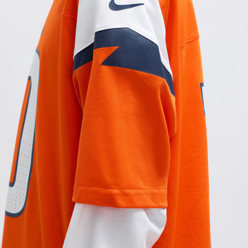 Jersey Game NFL Broncos Bo Nix TC Youth