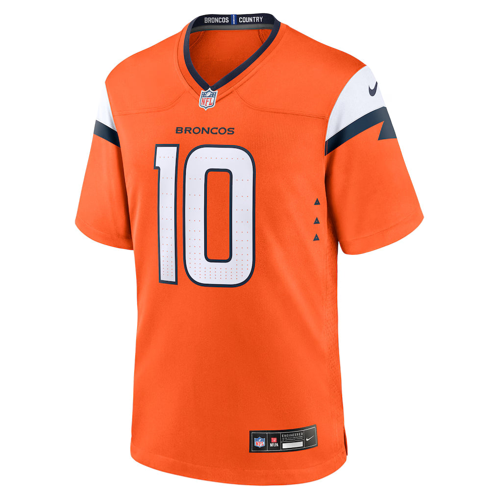 Jersey Game NFL Broncos Bo Nix TC Youth