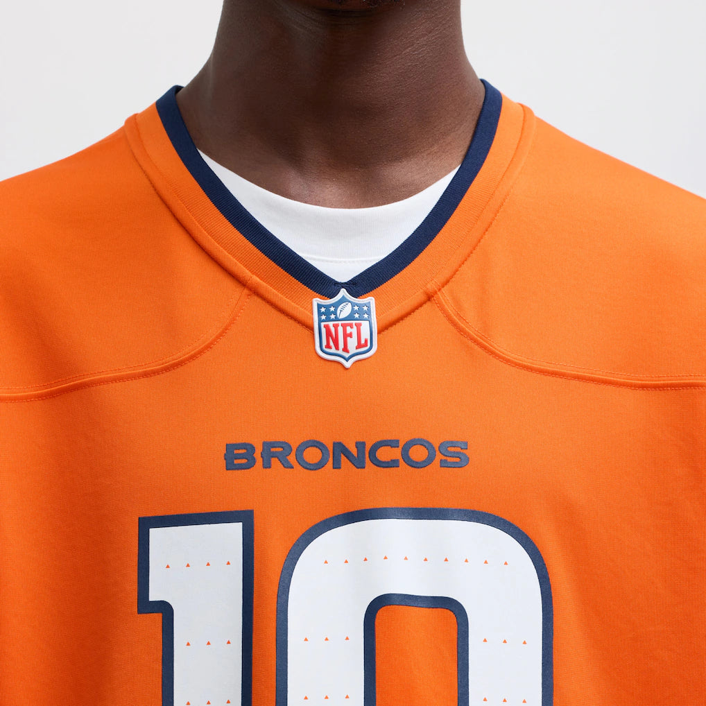 Jersey Game NFL Broncos Bo Nix TC Youth