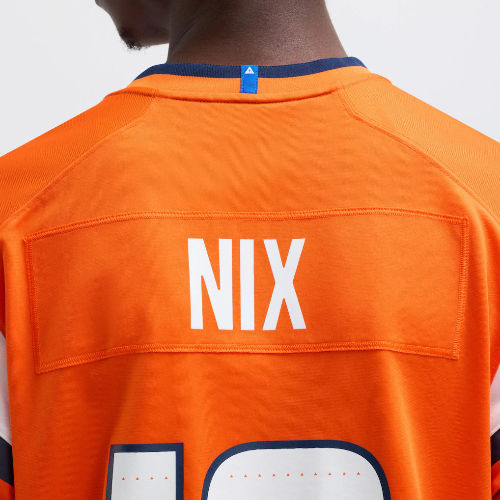 Jersey Game NFL Broncos Bo Nix TC Youth