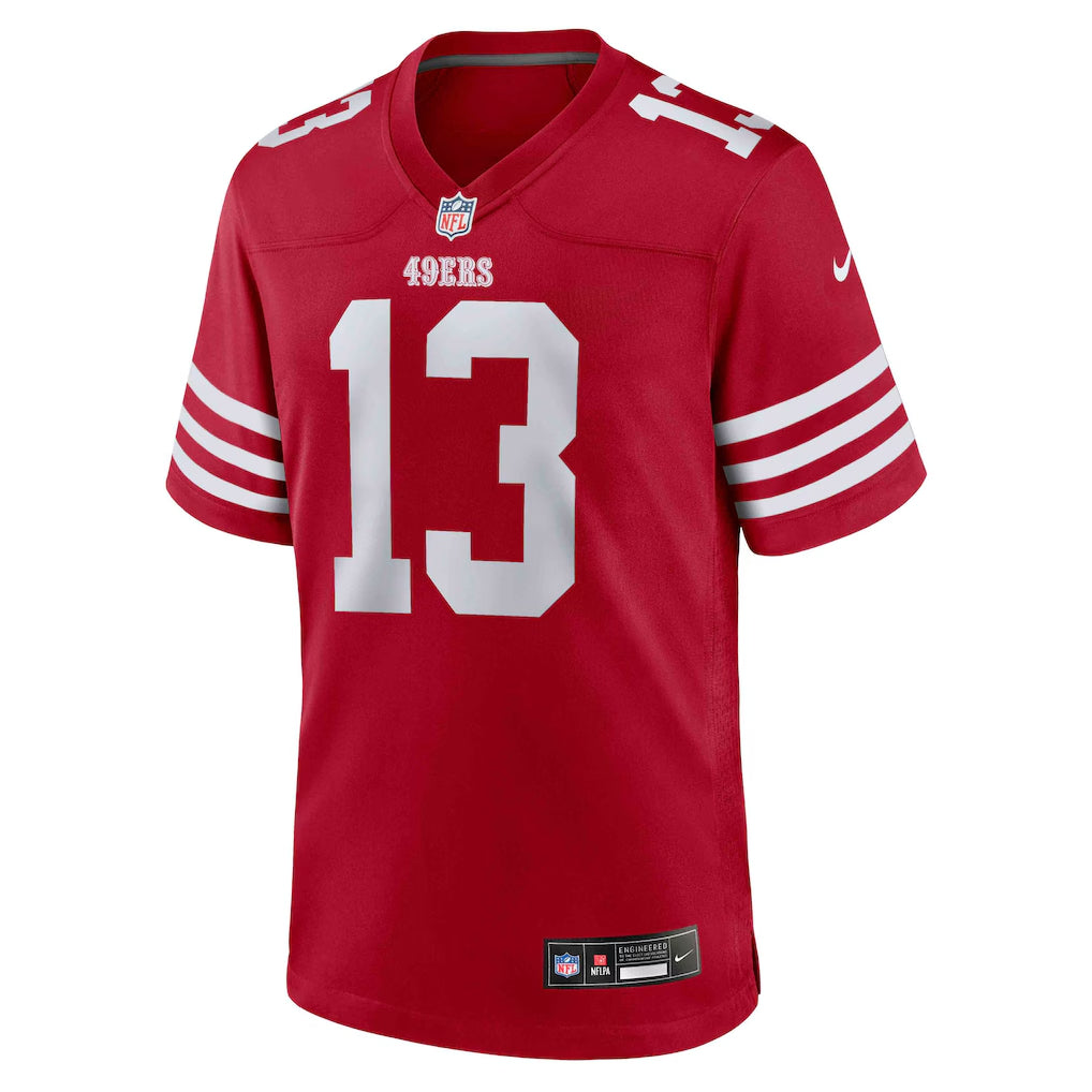 Jersey Game NFL 49ers Brock Purdy Adulto