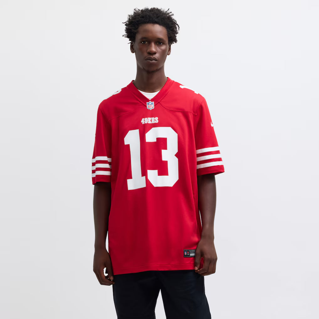Jersey Game NFL 49ers Brock Purdy Adulto