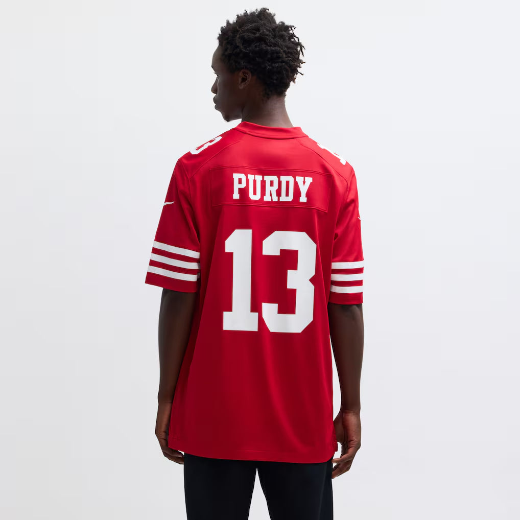 Jersey Game NFL 49ers Brock Purdy Adulto