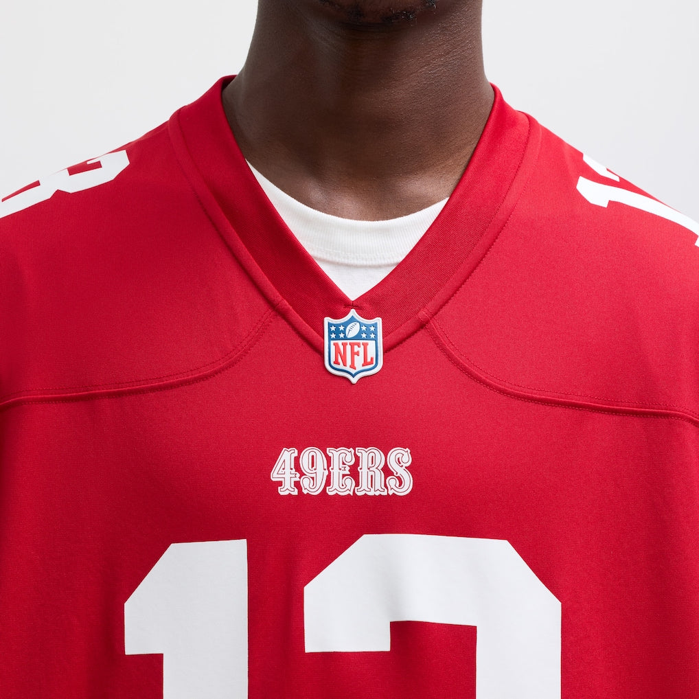 Jersey Game NFL 49ers Brock Purdy Adulto