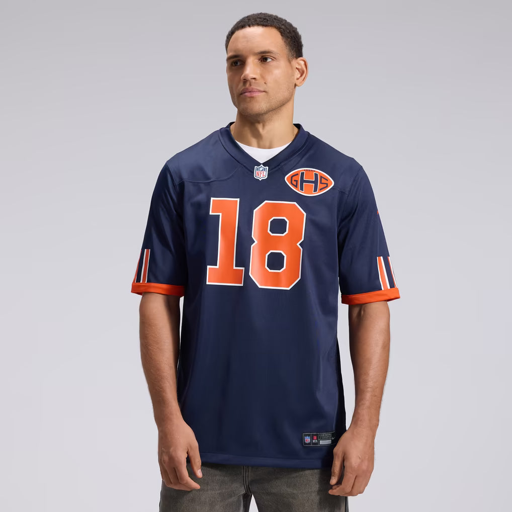 Jersey Game Rivalries 26 Bears Williams