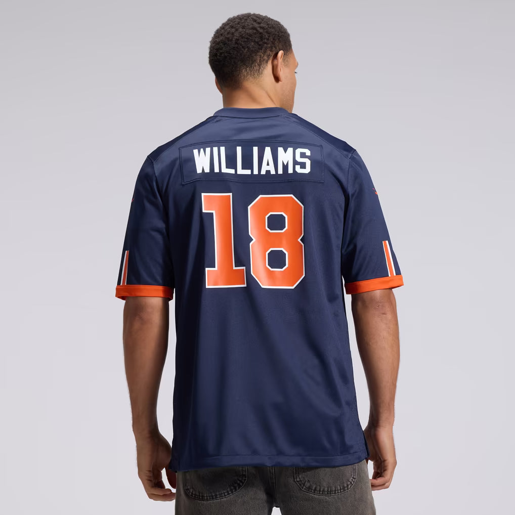 Jersey Game Rivalries 26 Bears Williams