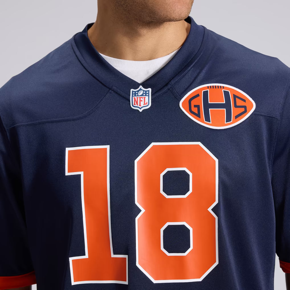 Jersey Game Rivalries 26 Bears Williams