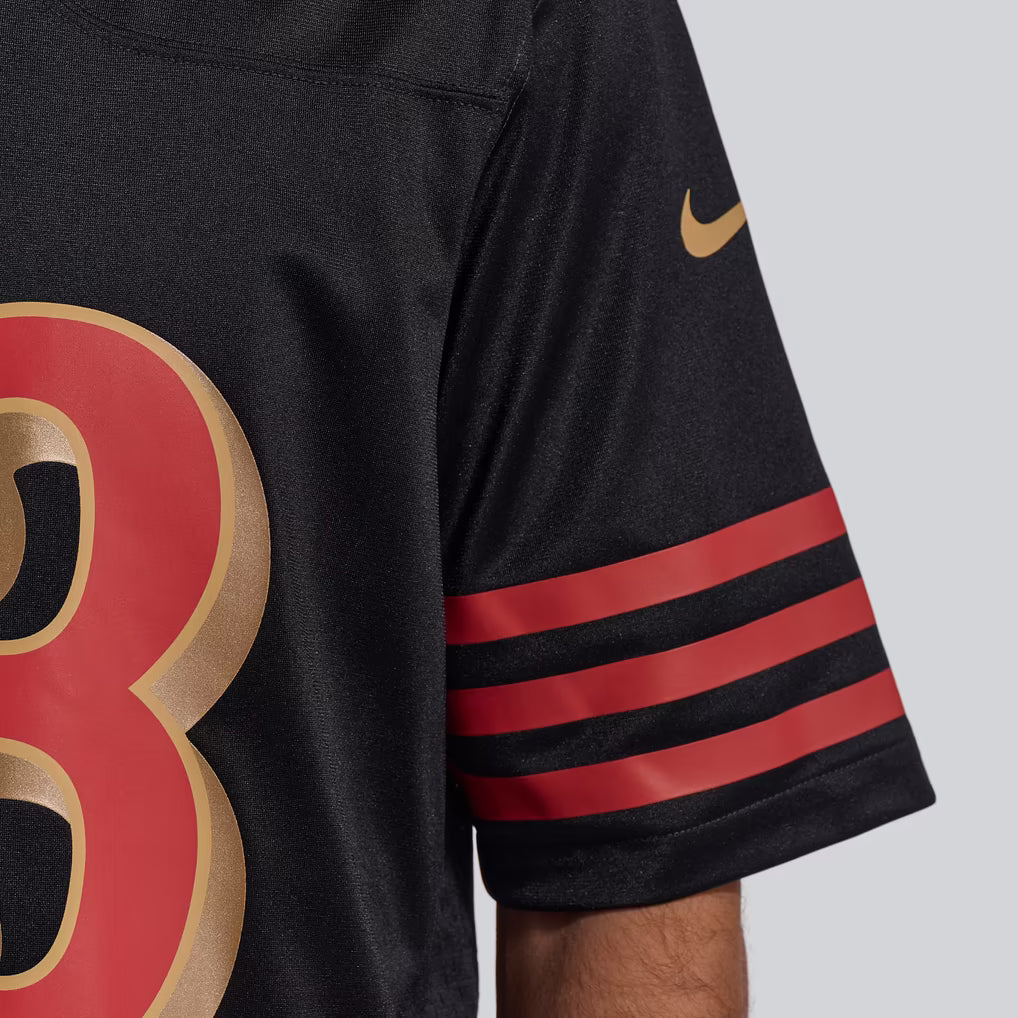 Jersey Game Rivalries 25 McCaffrey 49ers