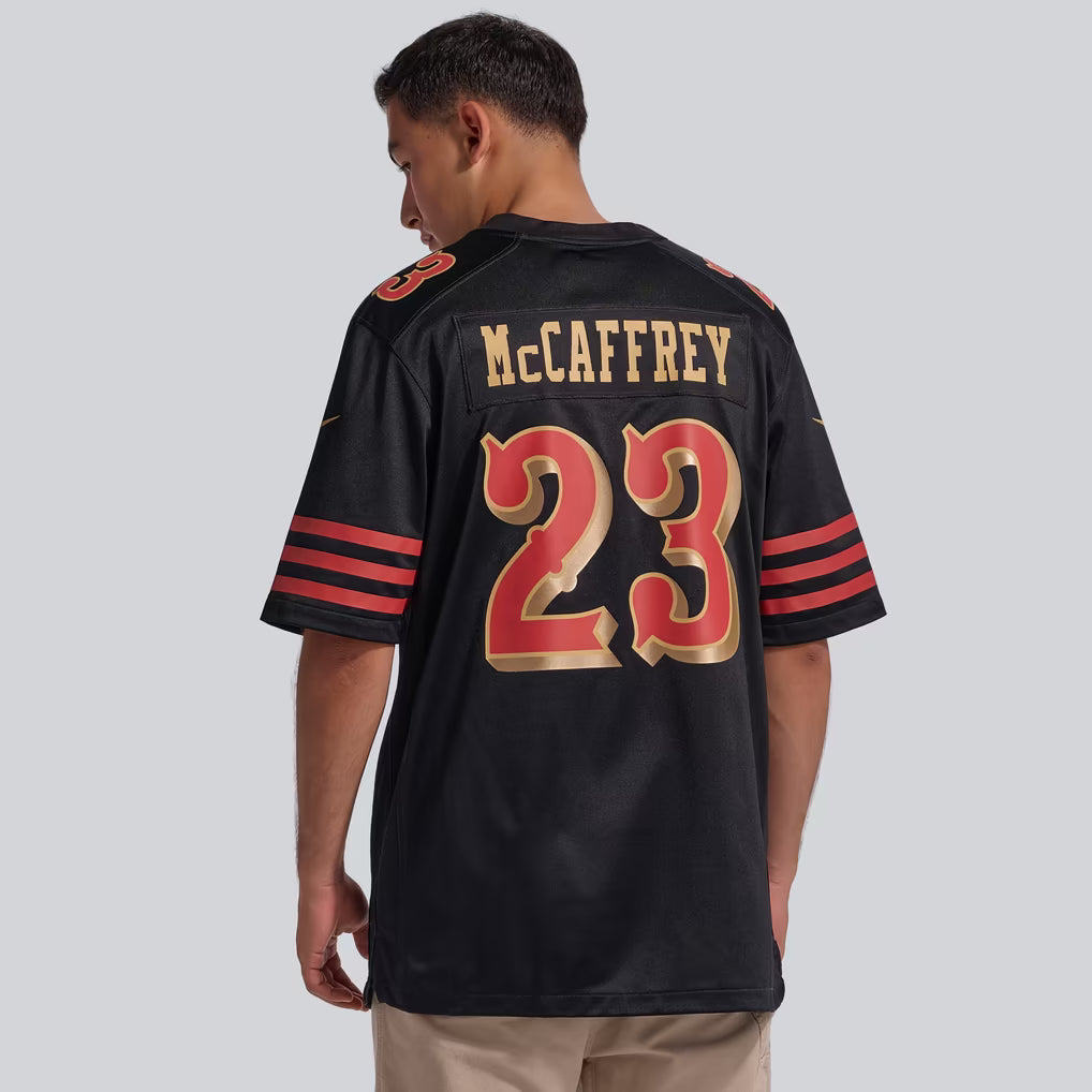 Jersey Game Rivalries 25 McCaffrey 49ers