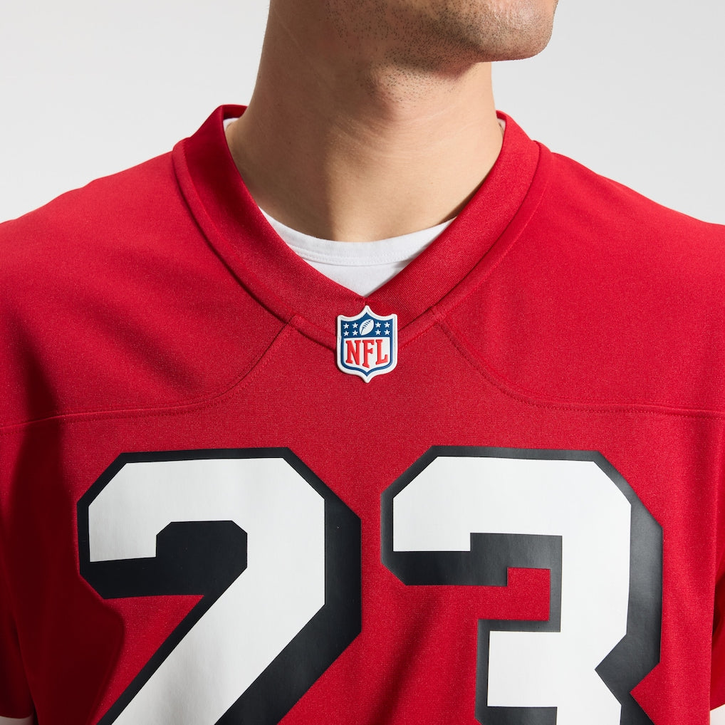 Jersey Game NFL 49ers Christian McCaffrey Alt Adulto