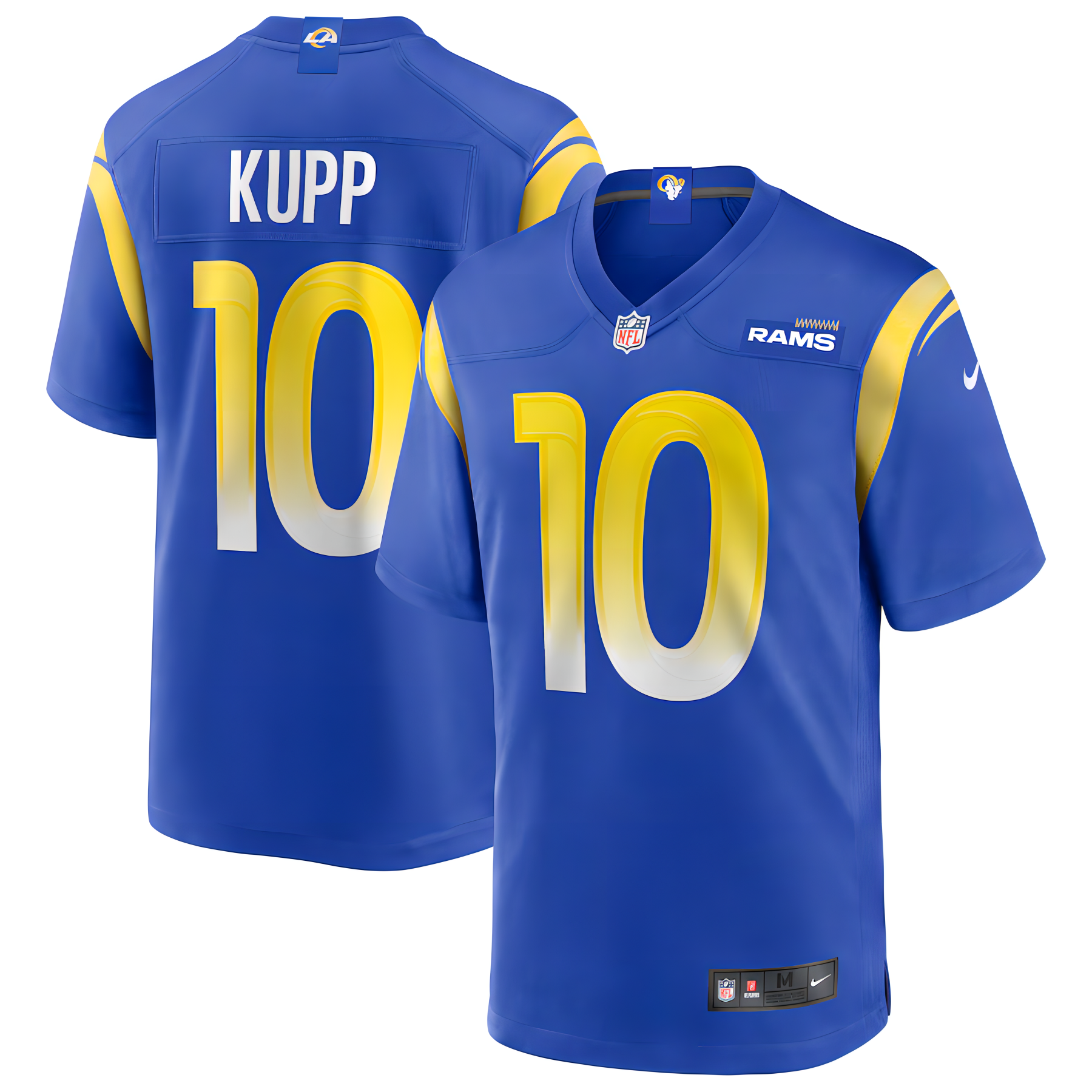 Jersey Game Rams Kupp Adulto TC | NERIAS DEPORTES