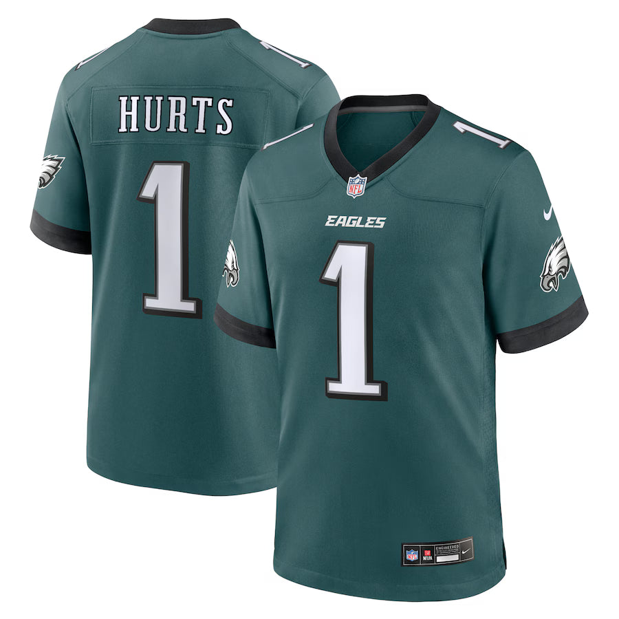 Jersey Game NFL Eagles Jalen Hurts TC Youth
