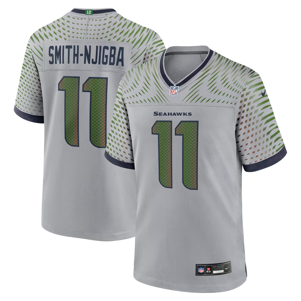 Jersey Game Rivalries 25 Smith-Njigba Seahawks