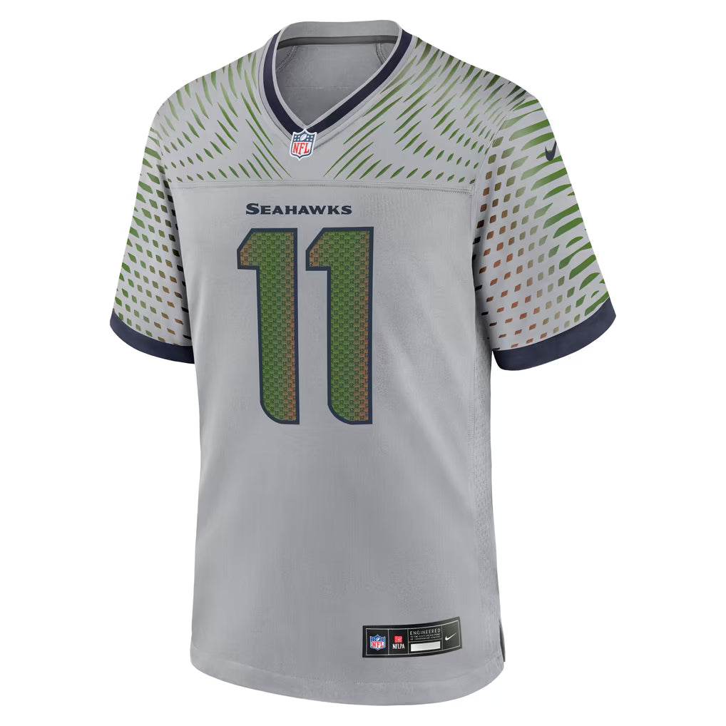 Jersey Game Rivalries 25 Smith-Njigba Seahawks