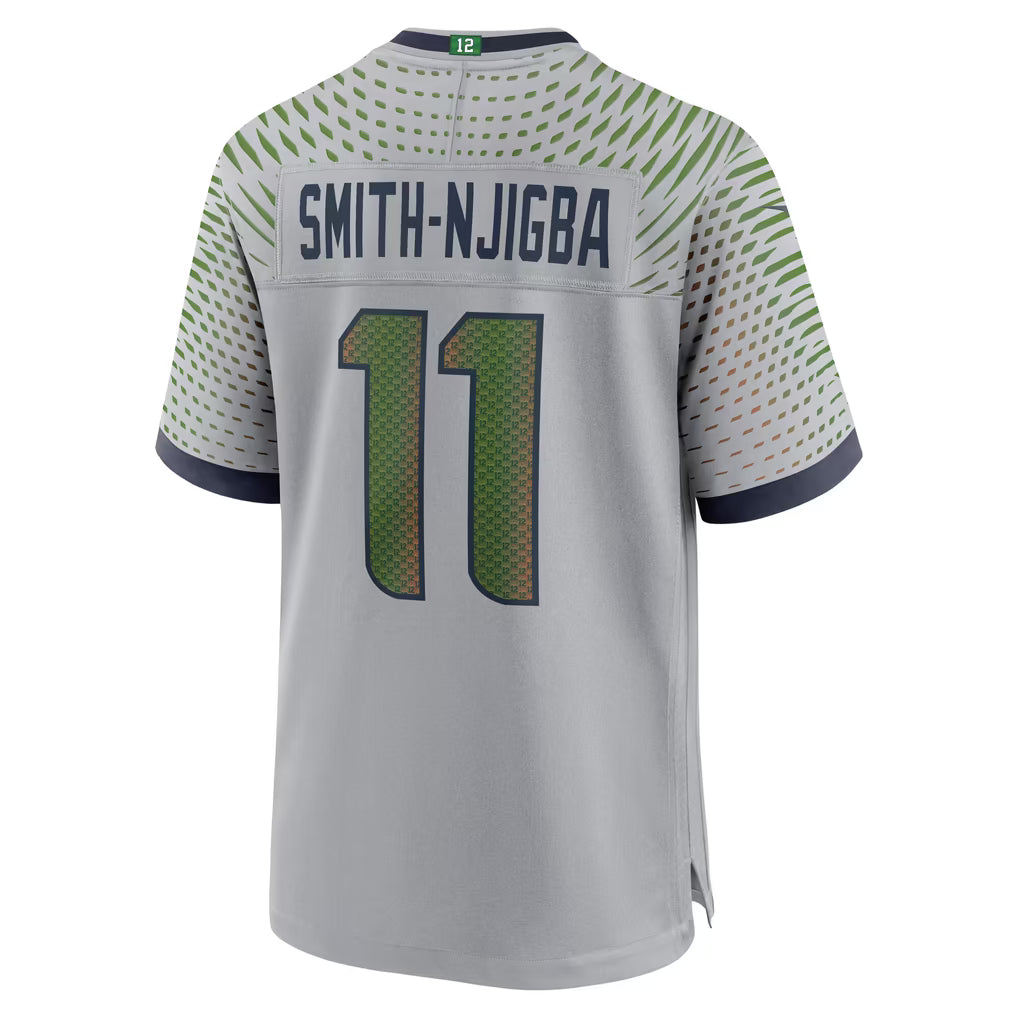 Jersey Game Rivalries 25 Smith-Njigba Seahawks