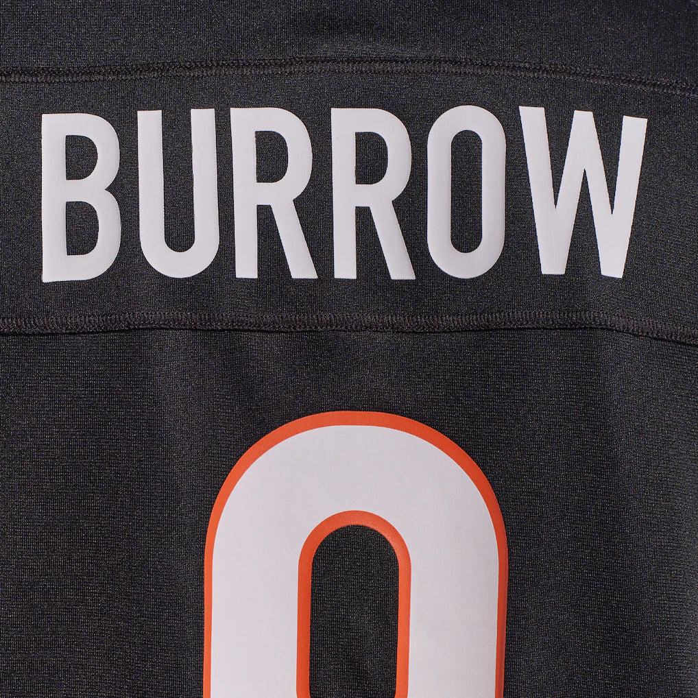 Jersey Game Bengals Joe Burrow TC Adulto