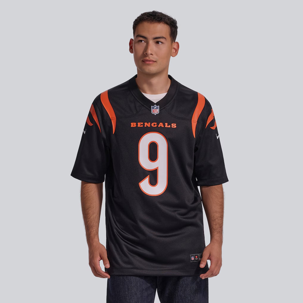 Jersey Game Bengals Joe Burrow TC Adulto