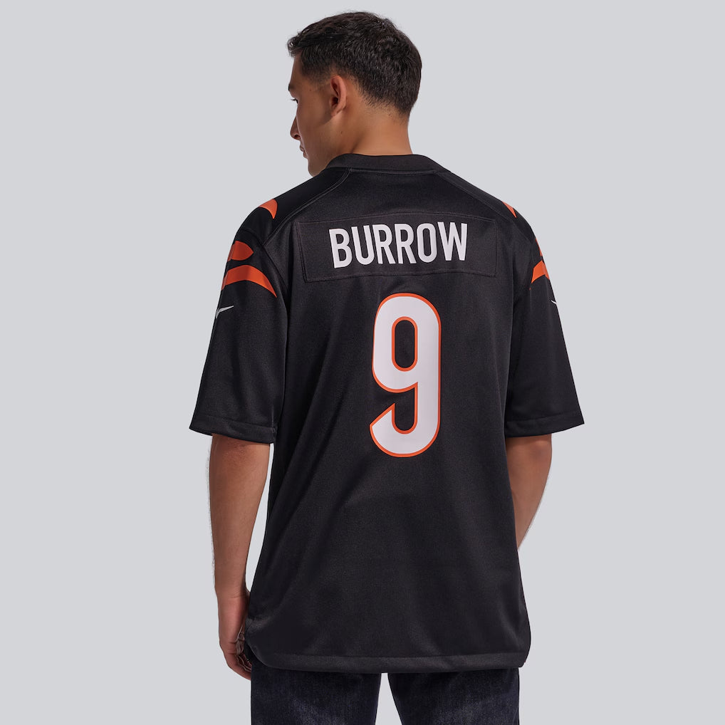 Jersey Game Bengals Joe Burrow TC Adulto