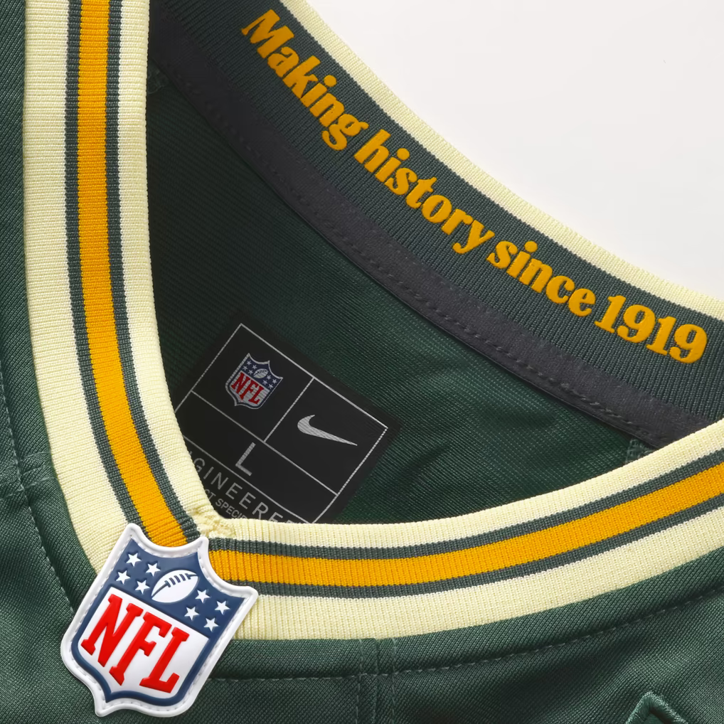 Jersey Game Rivalries 26 Love Packers