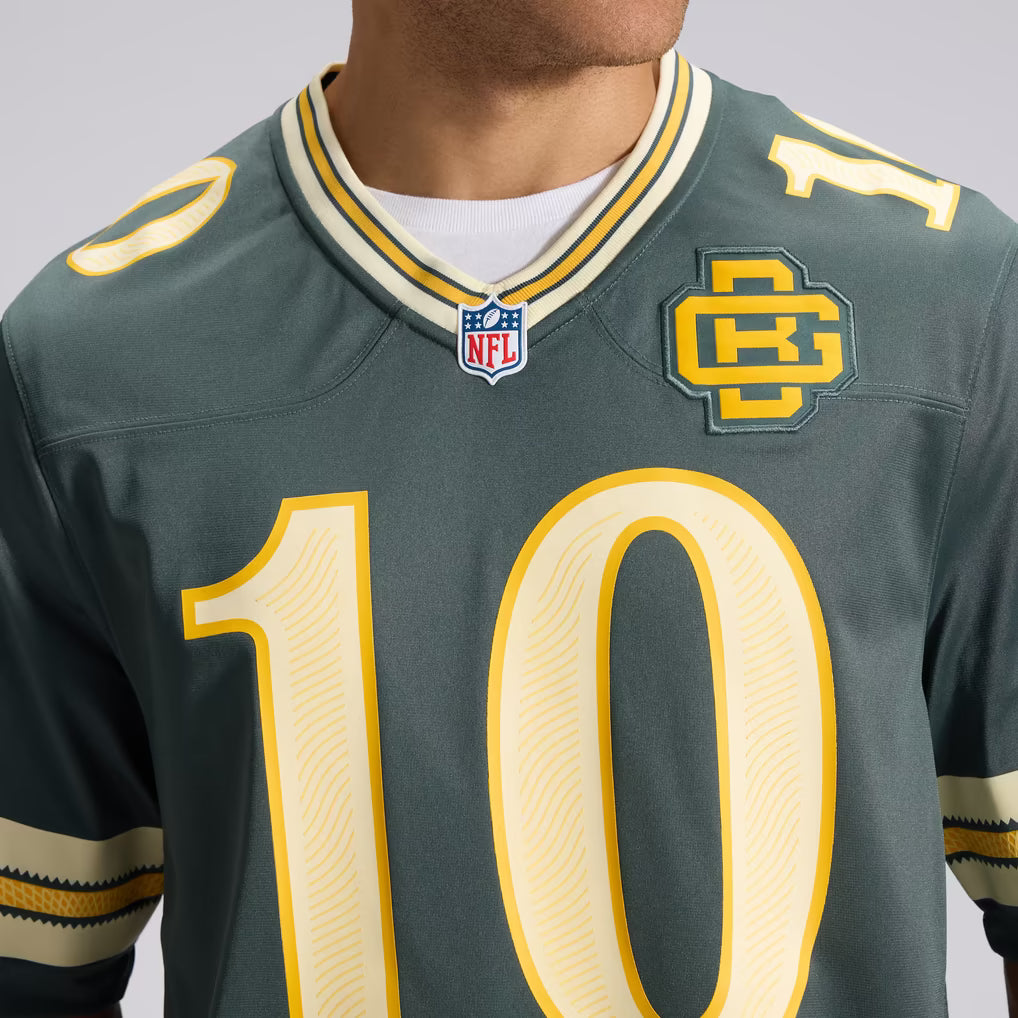 Jersey Game Rivalries 26 Love Packers